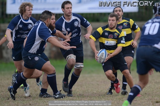 2012-10-14 Rugby Union Milano-Rugby Grande Milano 0131